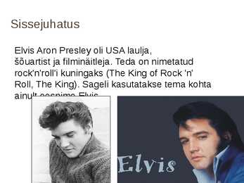 Elvis Presley #2