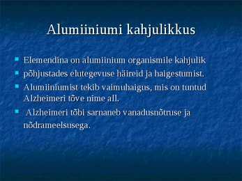 Alumiinium #6