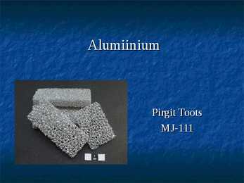 Alumiinium