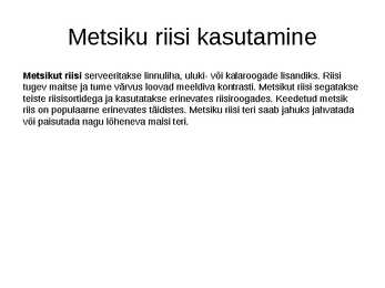 Riis #19