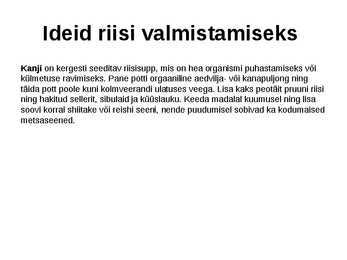 Riis #25