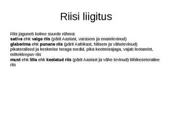 Riis #5