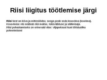 Riis #9