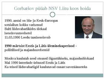 NSV Liidu lagunemine #2