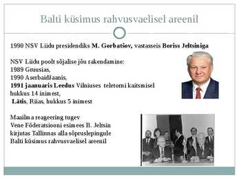 NSV Liidu lagunemine #3