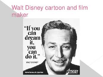 Walt Disney #3