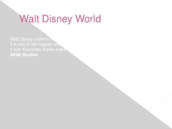 Walt Disney #5