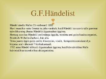 Georg Friedrich Händel #2
