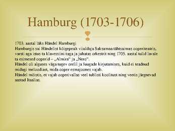 Georg Friedrich Händel #3