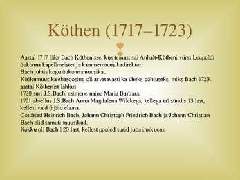Johann Sebastian Bach #11