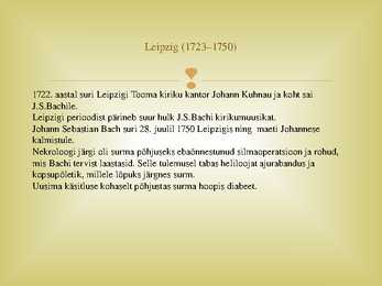 Johann Sebastian Bach #12