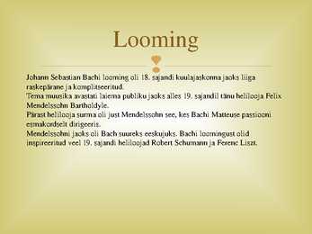 Johann Sebastian Bach #13