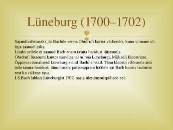 Johann Sebastian Bach #6