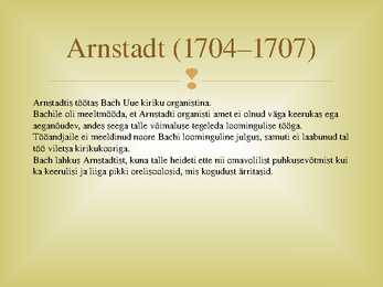 Johann Sebastian Bach #8