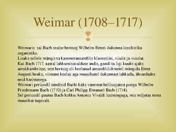 Johann Sebastian Bach #10