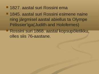 Gioachino Antonio Rossini #12