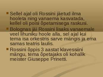 Gioachino Antonio Rossini #6