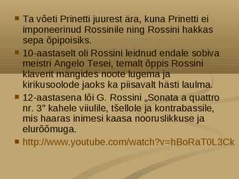 Gioachino Antonio Rossini #7