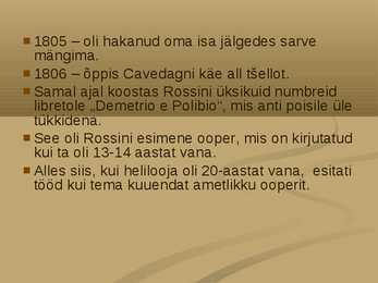 Gioachino Antonio Rossini #8