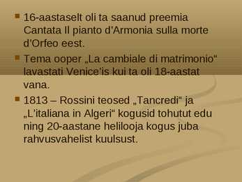 Gioachino Antonio Rossini #9