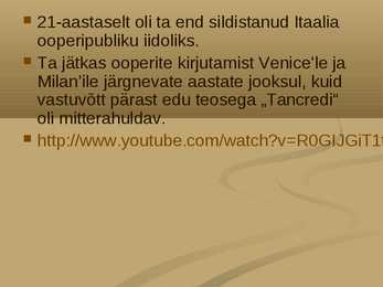 Gioachino Antonio Rossini #10
