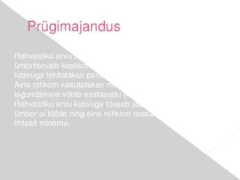 Linnastumise keskkonnamõjud #7