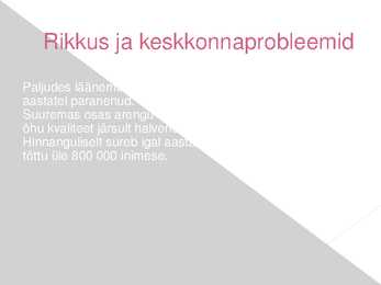 Linnastumise keskkonnamõjud #10