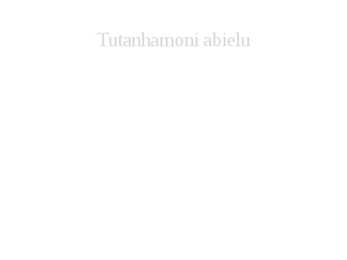 Tutanhamon 2 #3