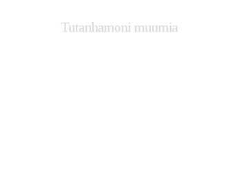 Tutanhamon 2 #5
