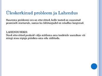 Milles seisneb Eesti Euroopa Liiduga liitumise majanduslik olemus #15