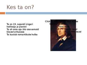 Franz-Ferenc-Liszt #2