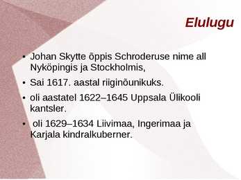 Johan Skytte #2