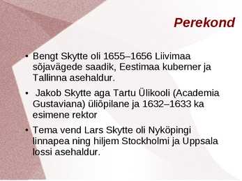 Johan Skytte #7
