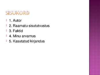 Chanel-Elu nagu muinasjutt #2