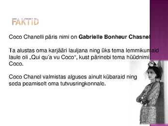 Chanel-Elu nagu muinasjutt #5
