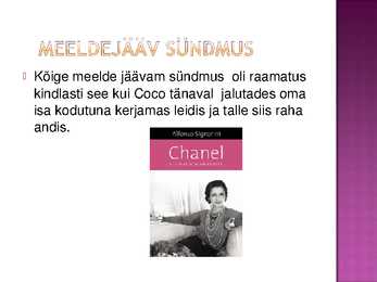 Chanel-Elu nagu muinasjutt #6