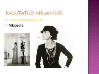 Chanel-Elu nagu muinasjutt #8