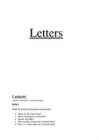 Letters