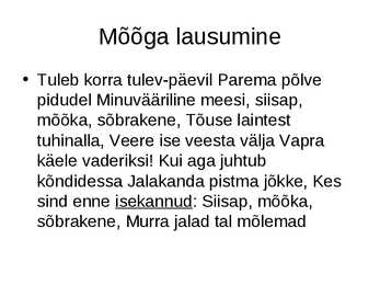 Arhailine õigus #22