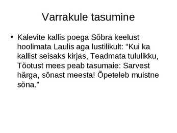 Arhailine õigus #24