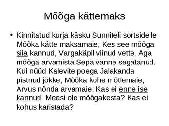 Arhailine õigus #27