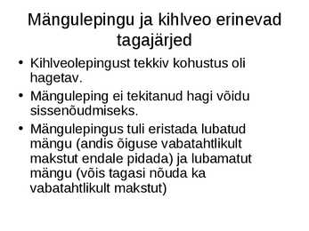 Arhailine õigus #30