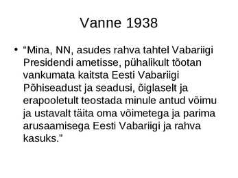 Arhailine õigus #35