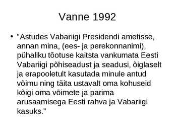 Arhailine õigus #36