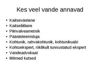 Arhailine õigus #38