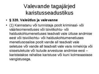 Arhailine õigus #41