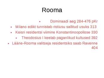 Arhailine õigus #55