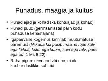 Arhailine õigus #7