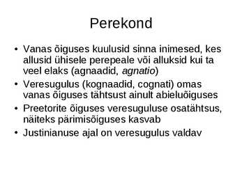 Arhailine õigus #64