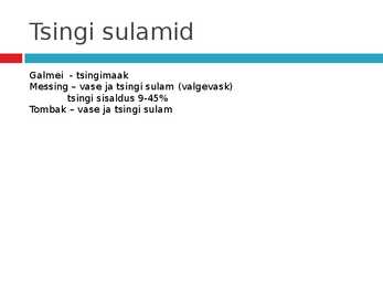 Tsink #6